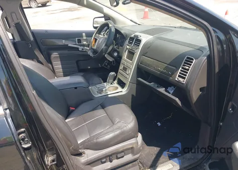 2007 Lincoln Mkx from USA, damaged, VIN 2LMDU88CX7BJ27088